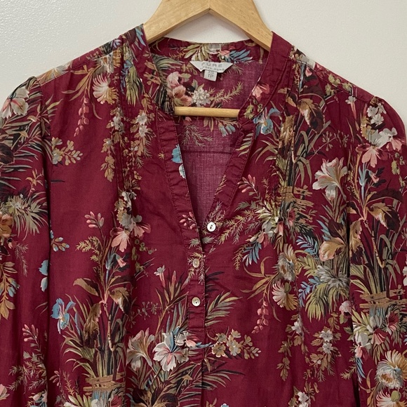 Pure by Alfred Sung Print Shirt - Picture 4 of 6